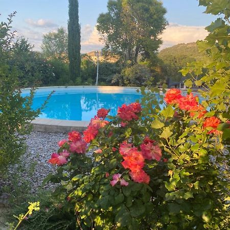 Les Romarins Bed & Breakfast Crestet Exterior photo
