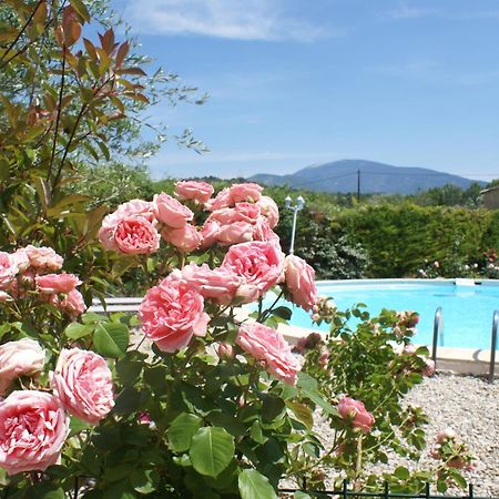 Les Romarins Bed & Breakfast Crestet Exterior photo