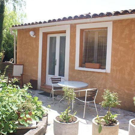 Les Romarins Bed & Breakfast Crestet Exterior photo