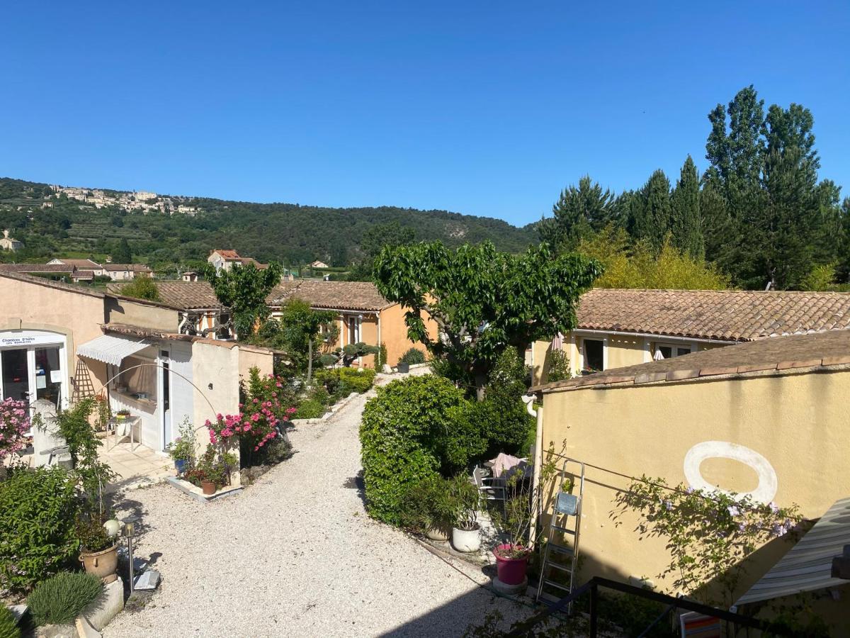 Les Romarins Bed & Breakfast Crestet Exterior photo