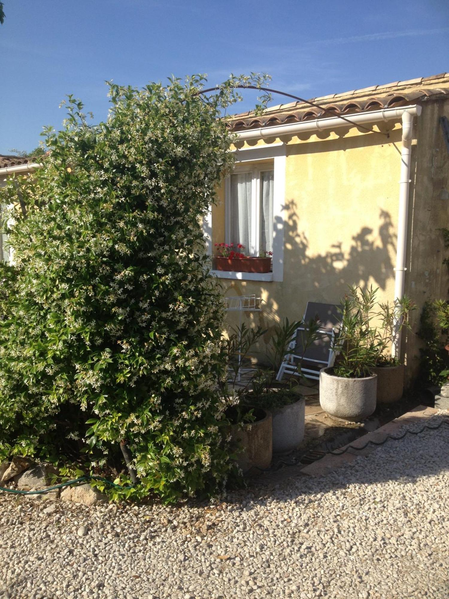 Les Romarins Bed & Breakfast Crestet Room photo